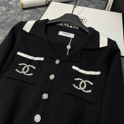 CNL fashionable knitted sweater XC0723112001