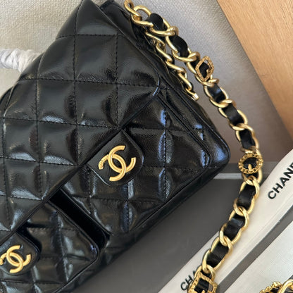 CNL stylish handmade messenger bag 0724082602