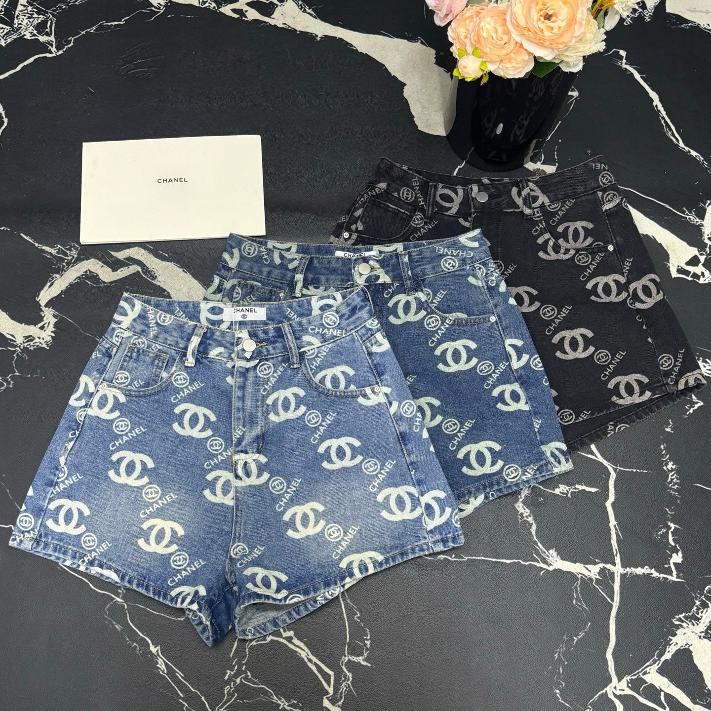 CNL Fashion Printed Women's Shorts 0725042401