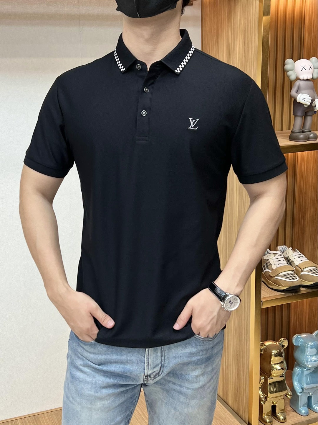 Summer Fashion Men's Polo Shirt 0725052804