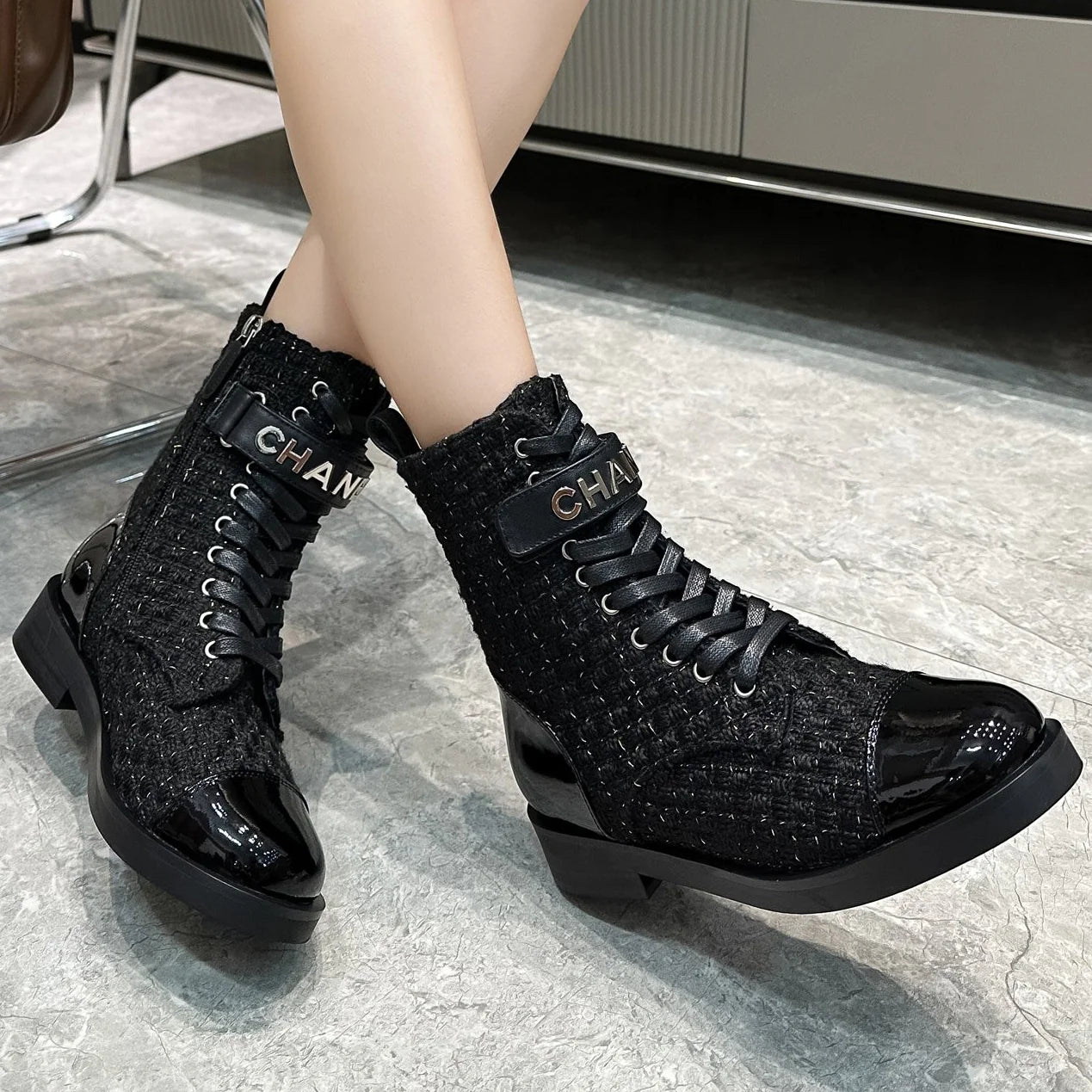 New Fashionable Versatile Short Boots 1024103118