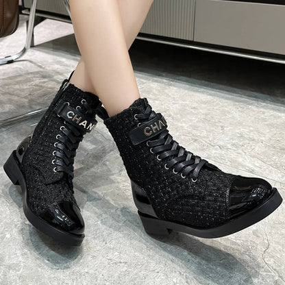 New Fashionable Versatile Short Boots 1024103118