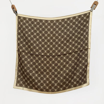 New French Retro Presbyterian Satin Scarf 1024051517