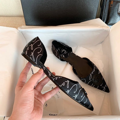 Fashion Trendy Flat Shoes 08231208LCJ11