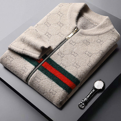 Men's casual knitted jacket PF1023101002