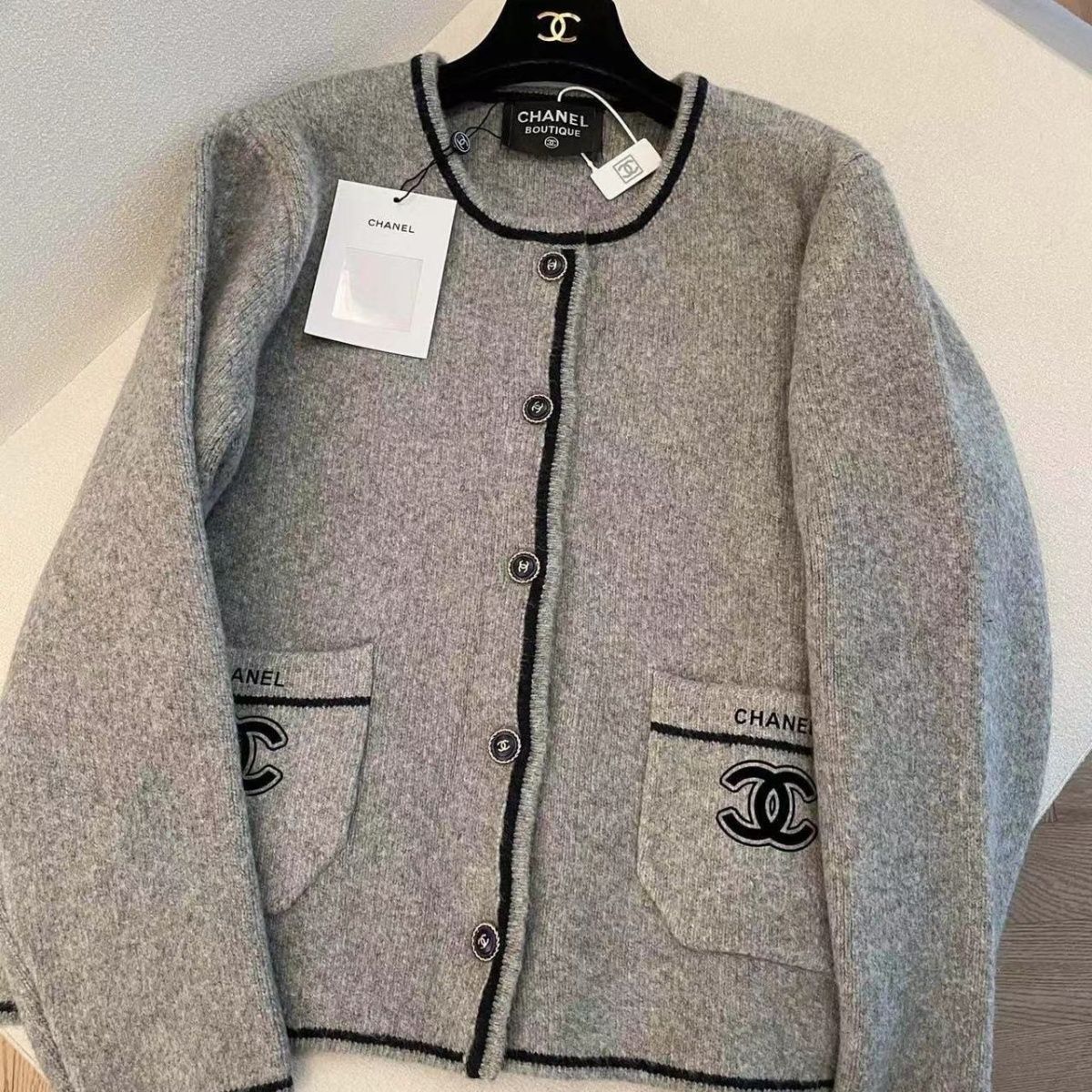 Elegant Fragrant High-end New High-end Retro French Socialite Tweed Top Embroidered JacketPD052024011012