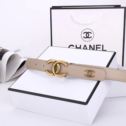 Leather Belt Women's All-match Belt 1024030609