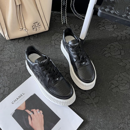 New Style Platform Sole Fashion Sneakers All-match Biscuit Shoes 1024052101