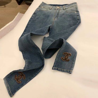 New Fashionable and Versatile Stretch Jeans 1024022214