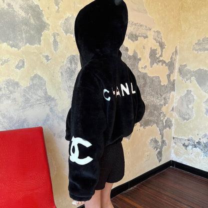 Fashionable zipper jacket XC0723112209