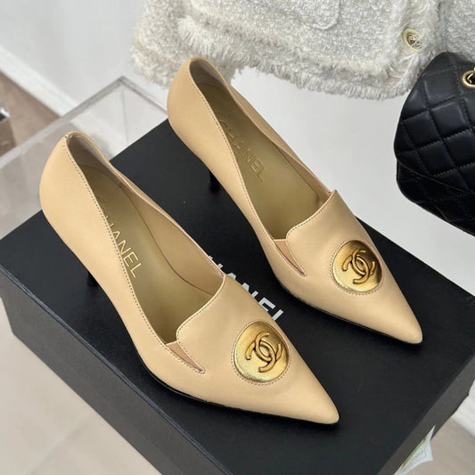 New fashion and versatile high-heeled shoes 1024011805