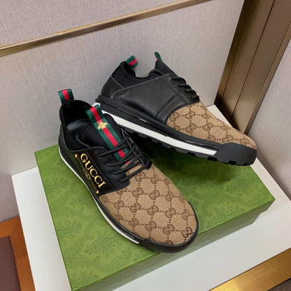 G Fashion Men's Printed Canvas Casual Sneakers 0724080804