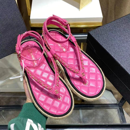 New stylish and minimalist sandals PD10041011