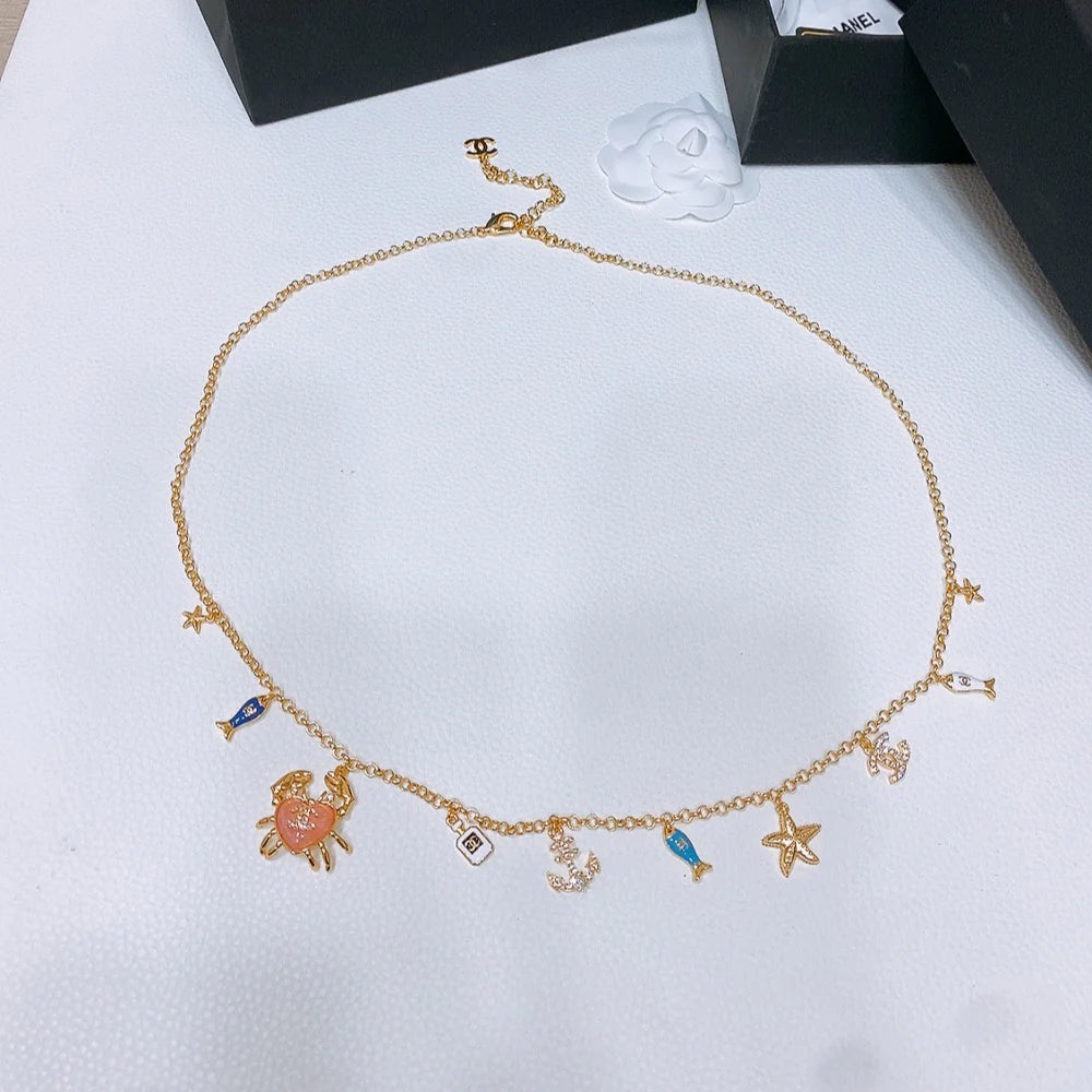 Luxurious Resort Style Necklace 1025030704