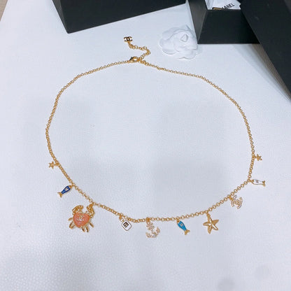 Luxurious Resort Style Necklace 1025030704