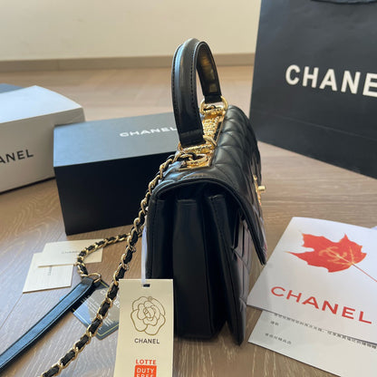 CF diamond chain handbag 1824041102