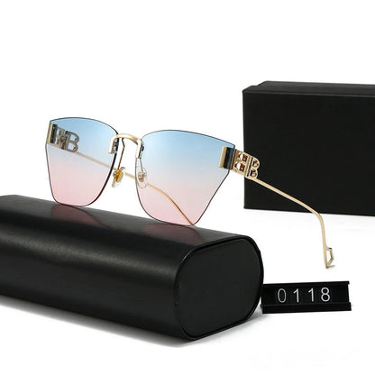 New Sunglasses Sunglasses Fashion High Large Frame 1024060514