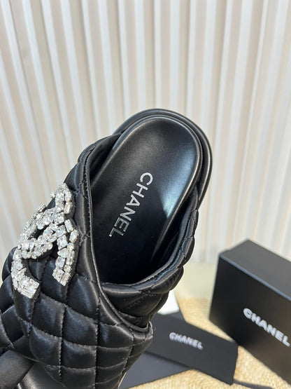 CNL thick-soled Velcro women's slippers 0724042704