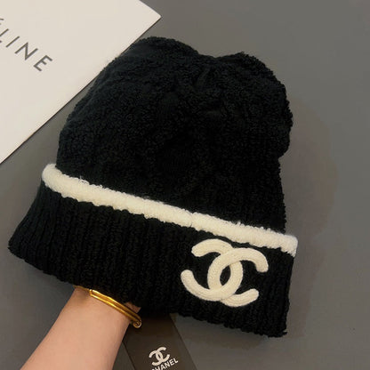 New Fleece Knitted Hat