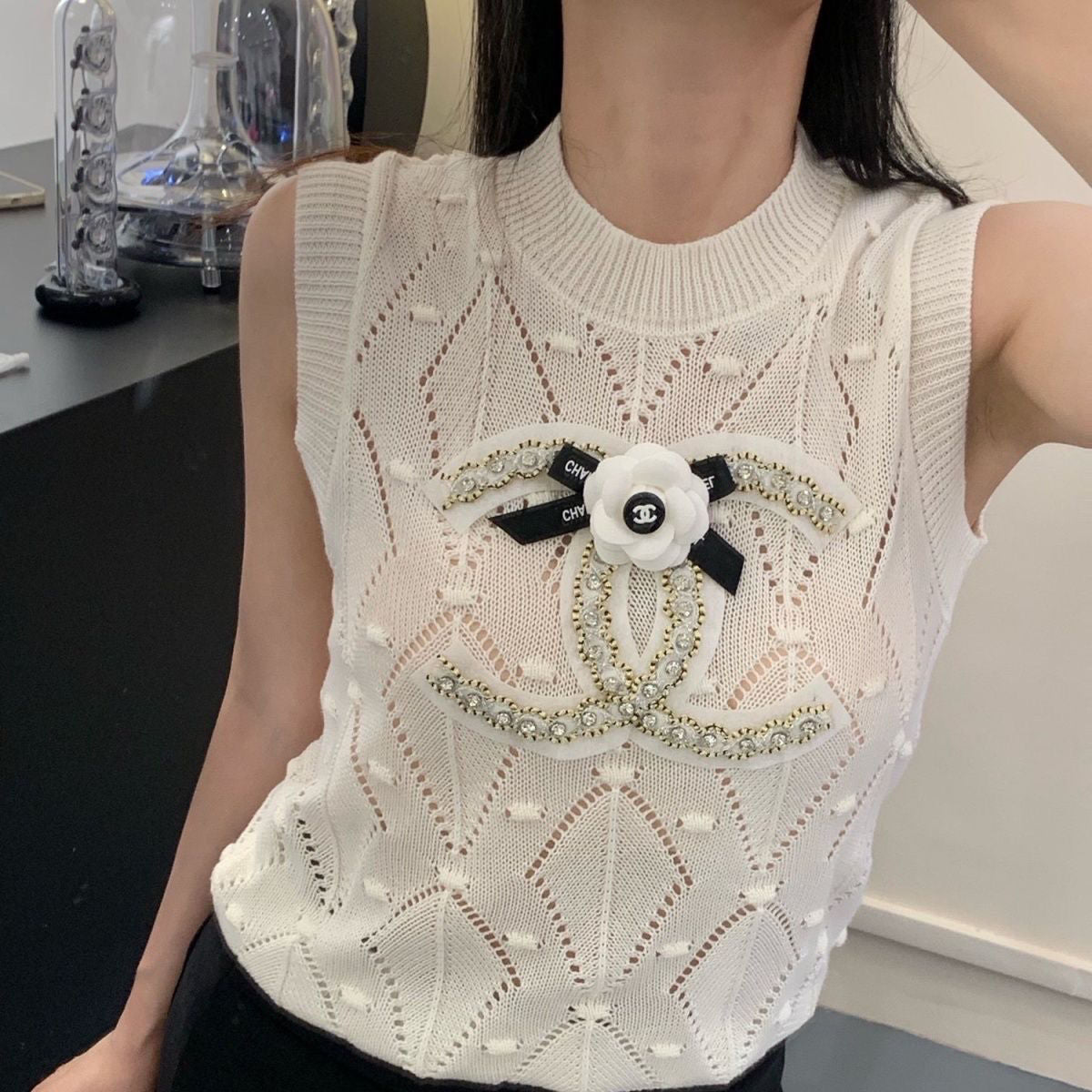 Fashion new knitted vest PD1023080815