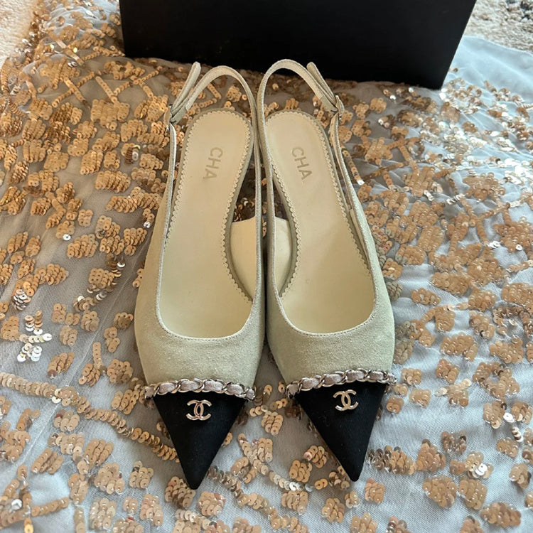 Fashion Pointed High Beauty Small Heels PD10061305