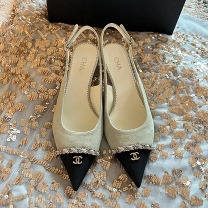 Fashion Pointed High Beauty Small Heels PD10061305