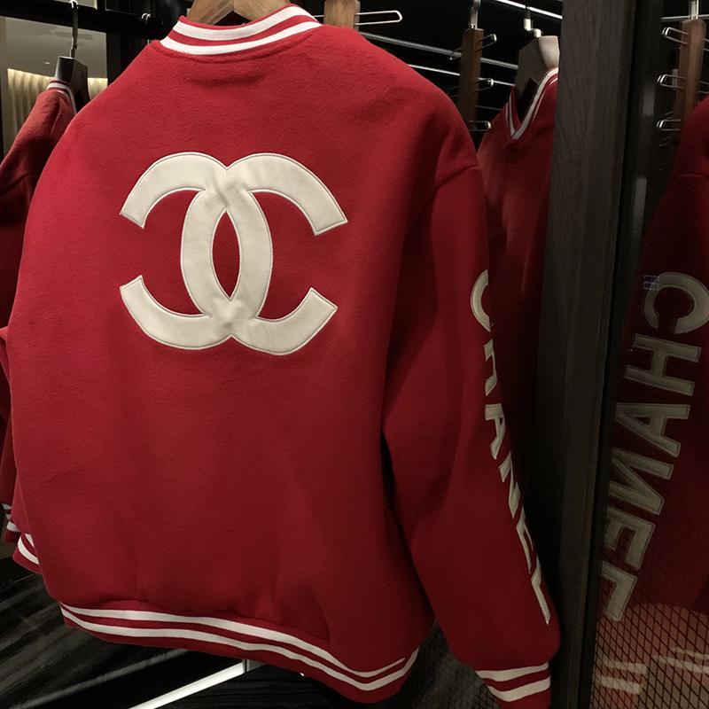 New fashion woolen patchwork leather sleeve jacket 1023121409