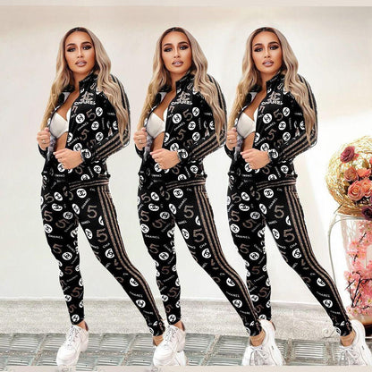 Fashion Printed Two-piece 1024072616