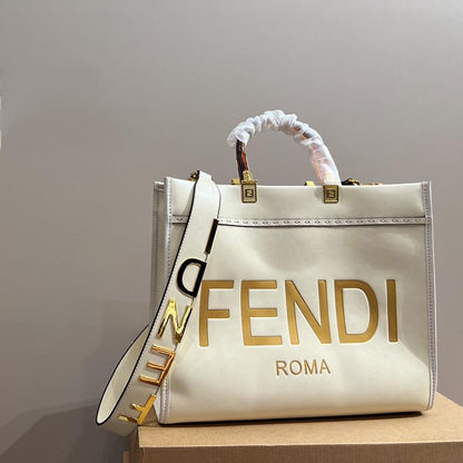 Classic F Tote Bag 0823121201