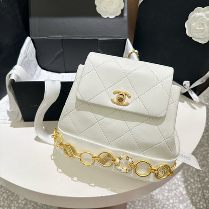 Fashion and versatile backpack bucket bag CWT1023082318