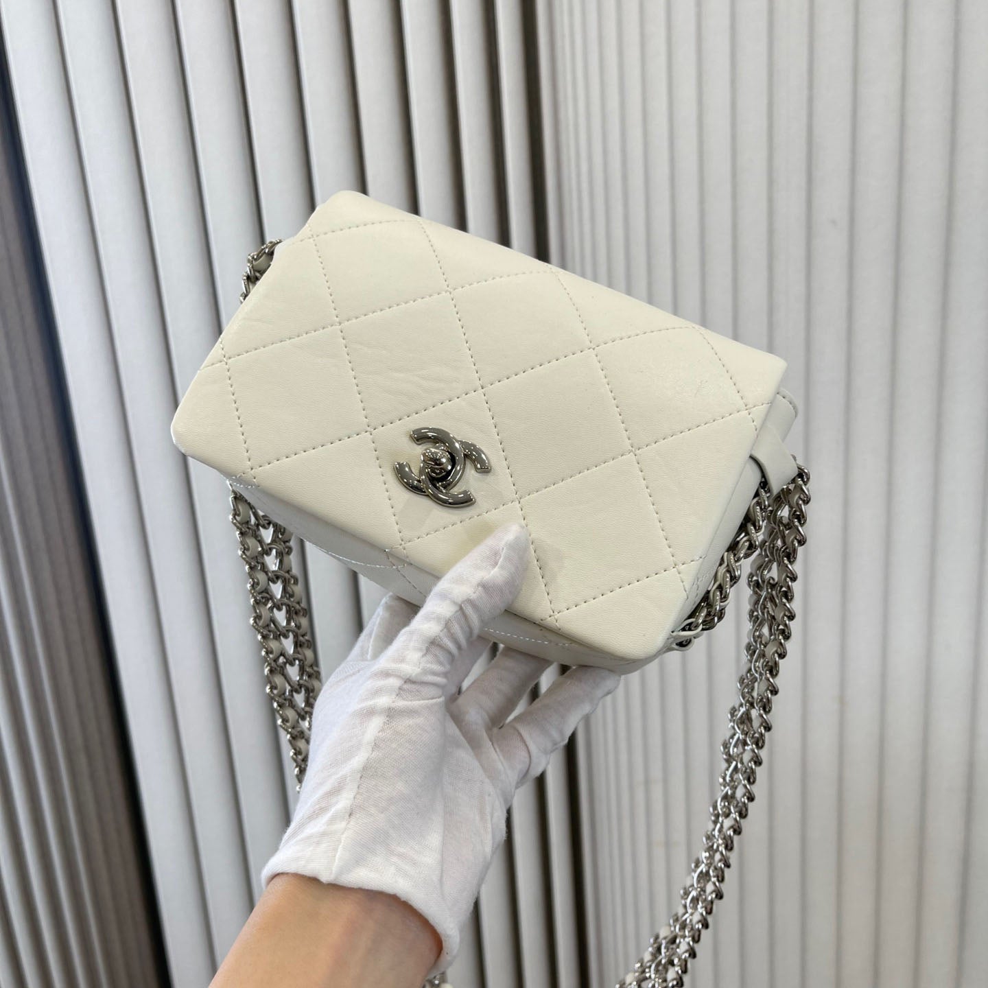 Four-color Lovely Simple Fashion Chain Bag WLFBG23021708