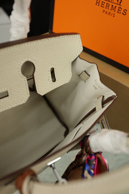 HMS Birkin platinum handbag 0724090201