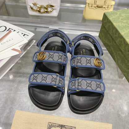 New Fashion Versatile Velcro Sandals 1024032030