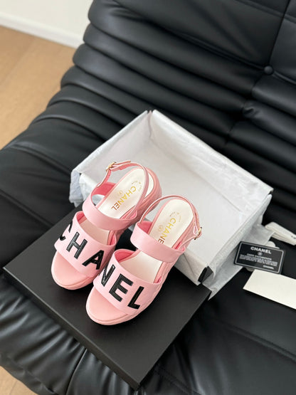 CNL rhombus platform sandals 0724050602