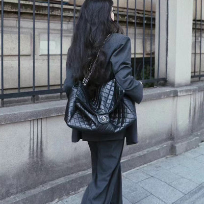 CNL CF oversized airport bag underarm bag 1824062403