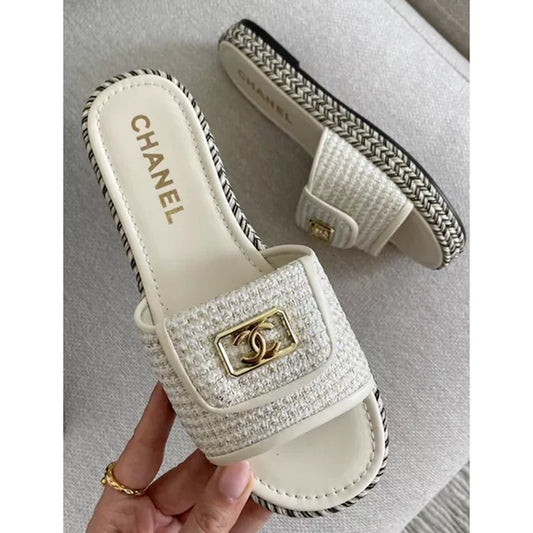 Luxury classic woven sandals 1024062510