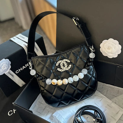 Luxury pearl chain crossbody bag 1024052812