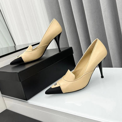New fashionable and versatile high-heeled women's shoes 1024012310