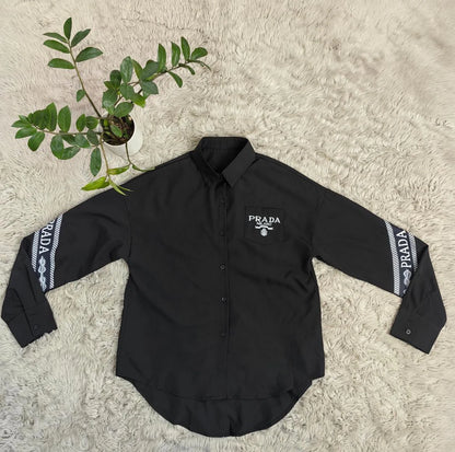 New Ladies Loose Casual Elegant Shirt 102402109