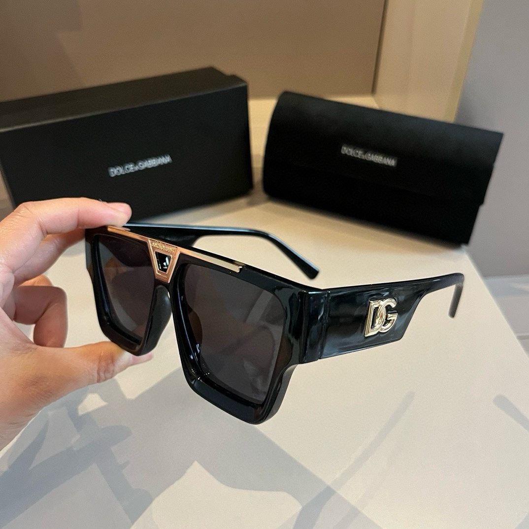 Fashionable and cool unisex full frame sunglasses 1824050606