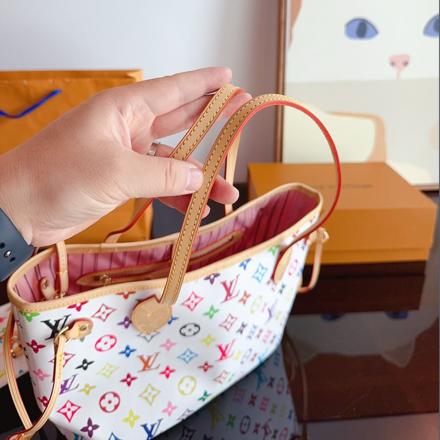 L New Fashion Shopping Bag XC24092903