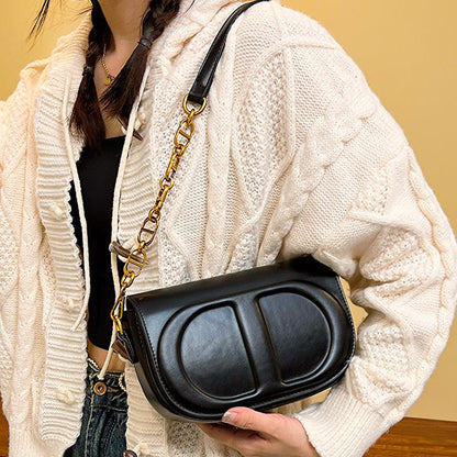 New Fashion Shoulder Crossbody Saddle Bag 1024070320