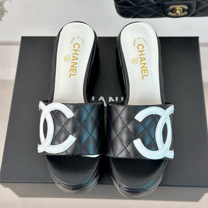 CNL rhombus platform slippers 0724050601