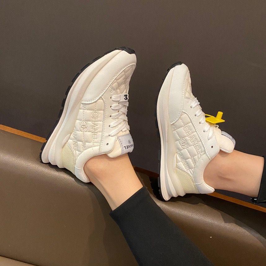 New Elevated Casual Sneakers Korean Style Sports Torre Women's Shoes 1024031315
