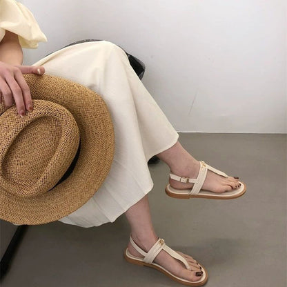 New stylish and minimalist sandals PD10041010