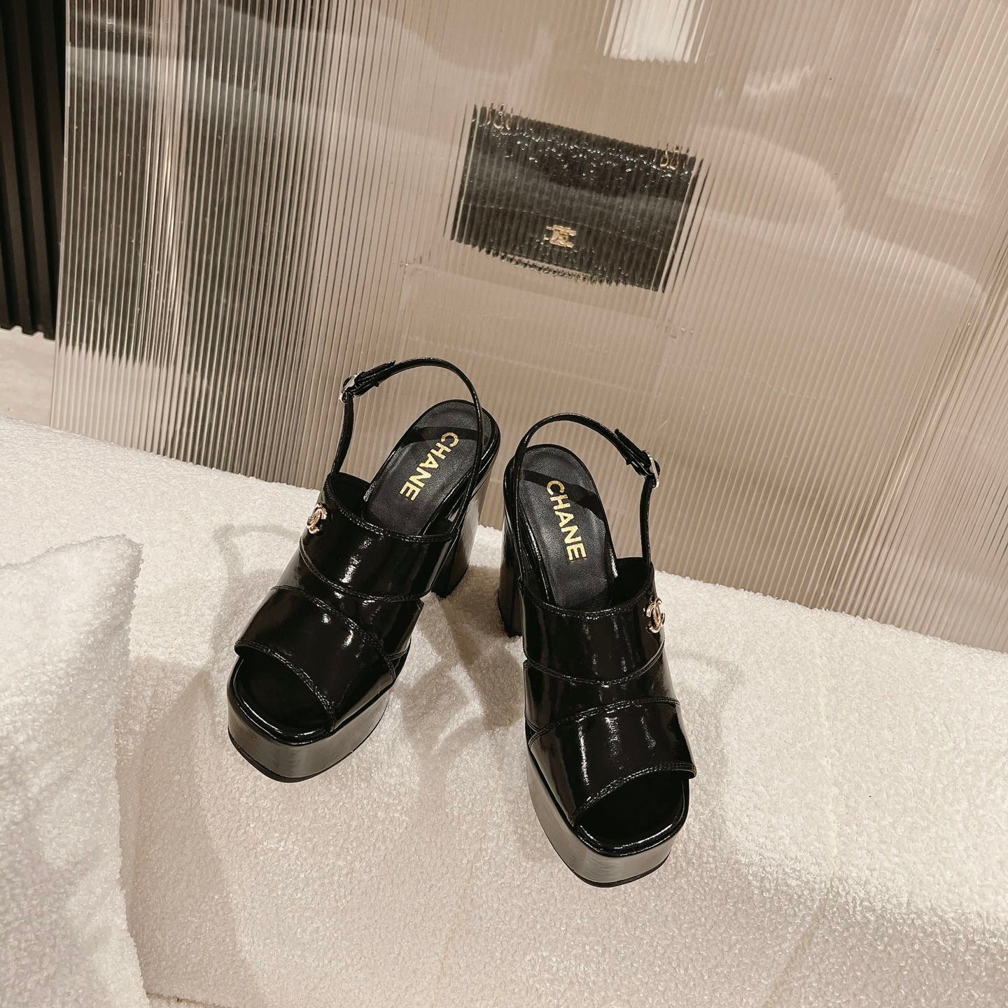 CNL luxury platform sandals XC0723071704