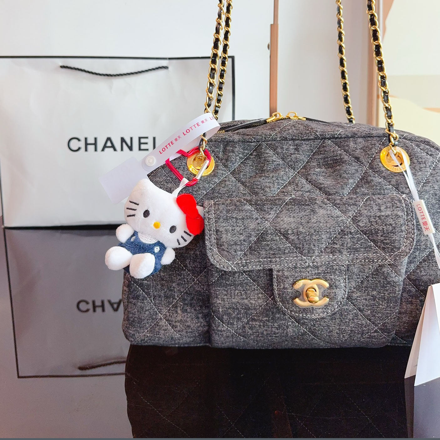 CHL Large Capacity Shoulder Bag XC24092908