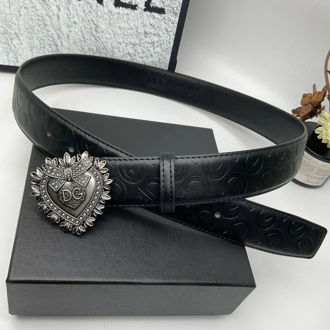 Women's Leather Belt All-match New Belt 1024050918