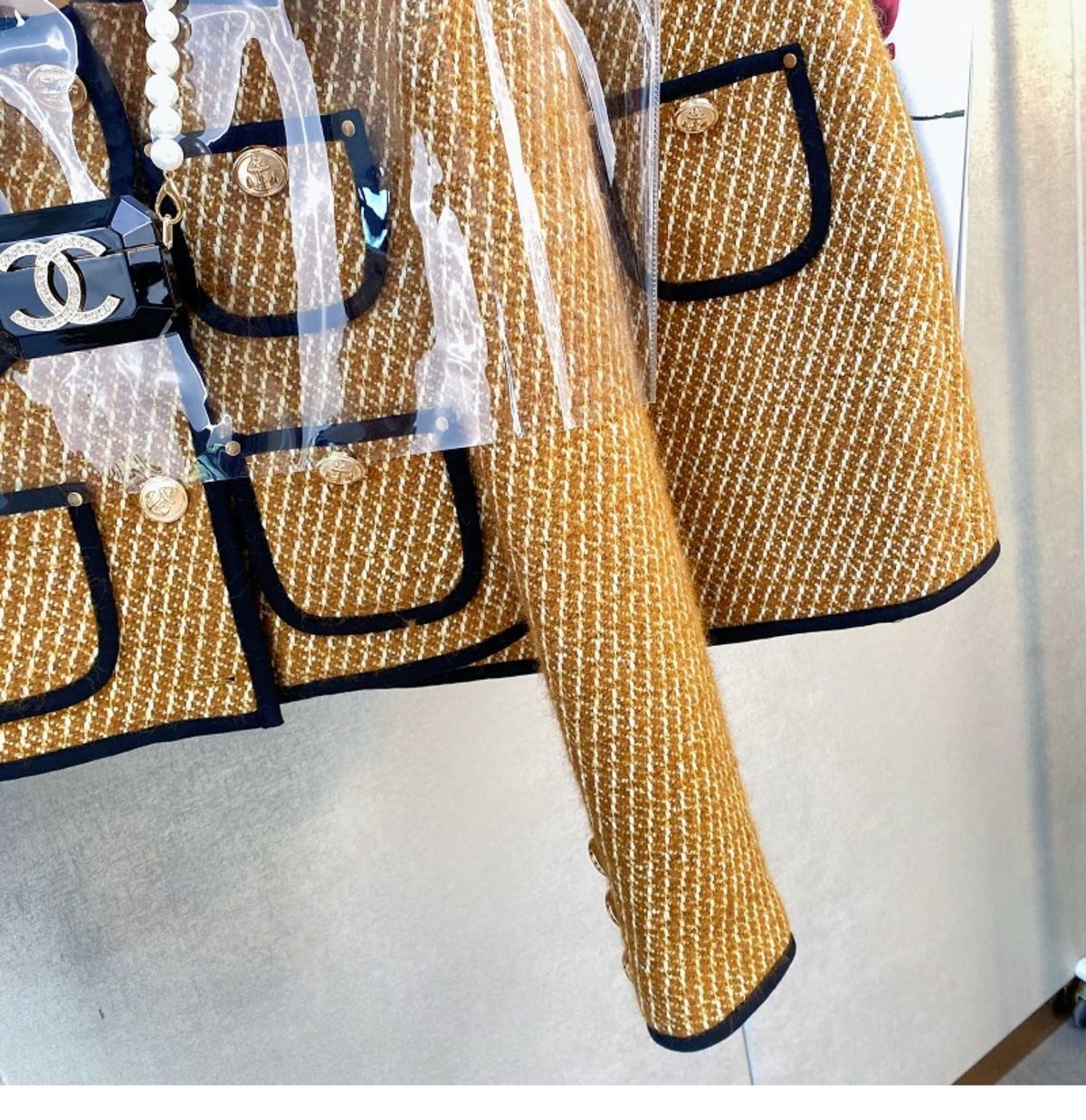 Fashionable New Women's Retro High-end Two-piece Dress 1023121219