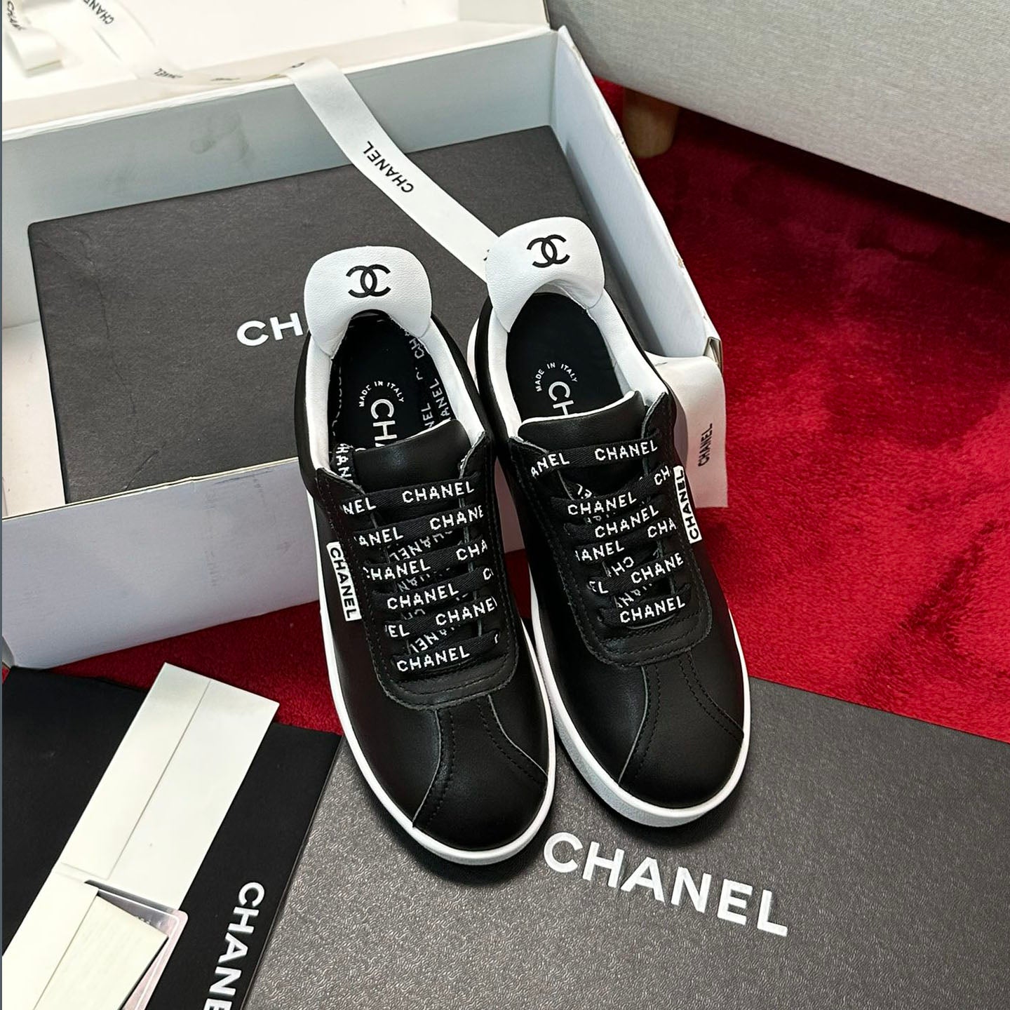 CH Fashion Lace-Up Sneakers XC24092327